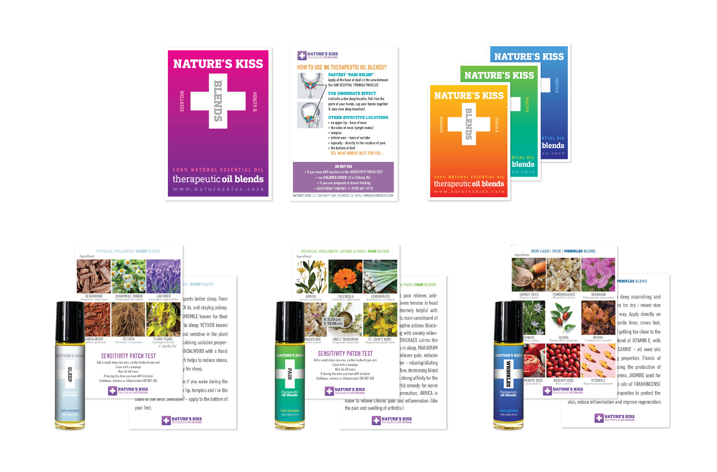 Educational information system — point of sale cards