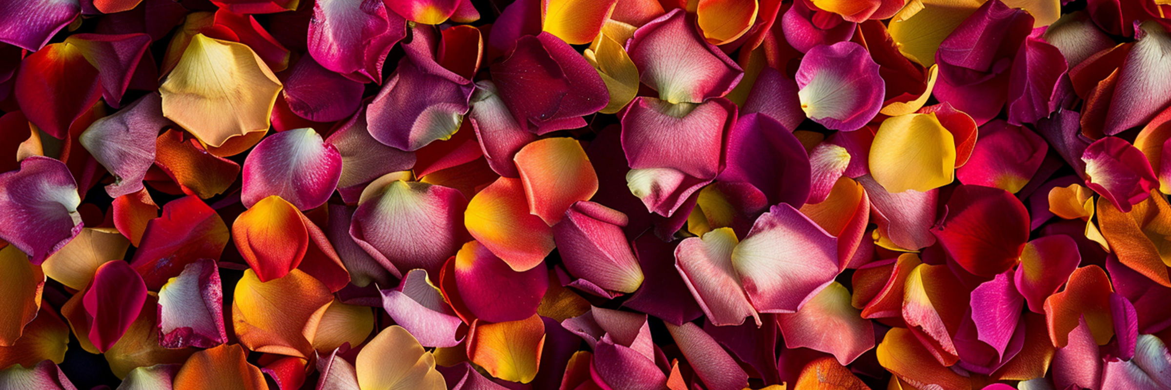 Color — rose petals